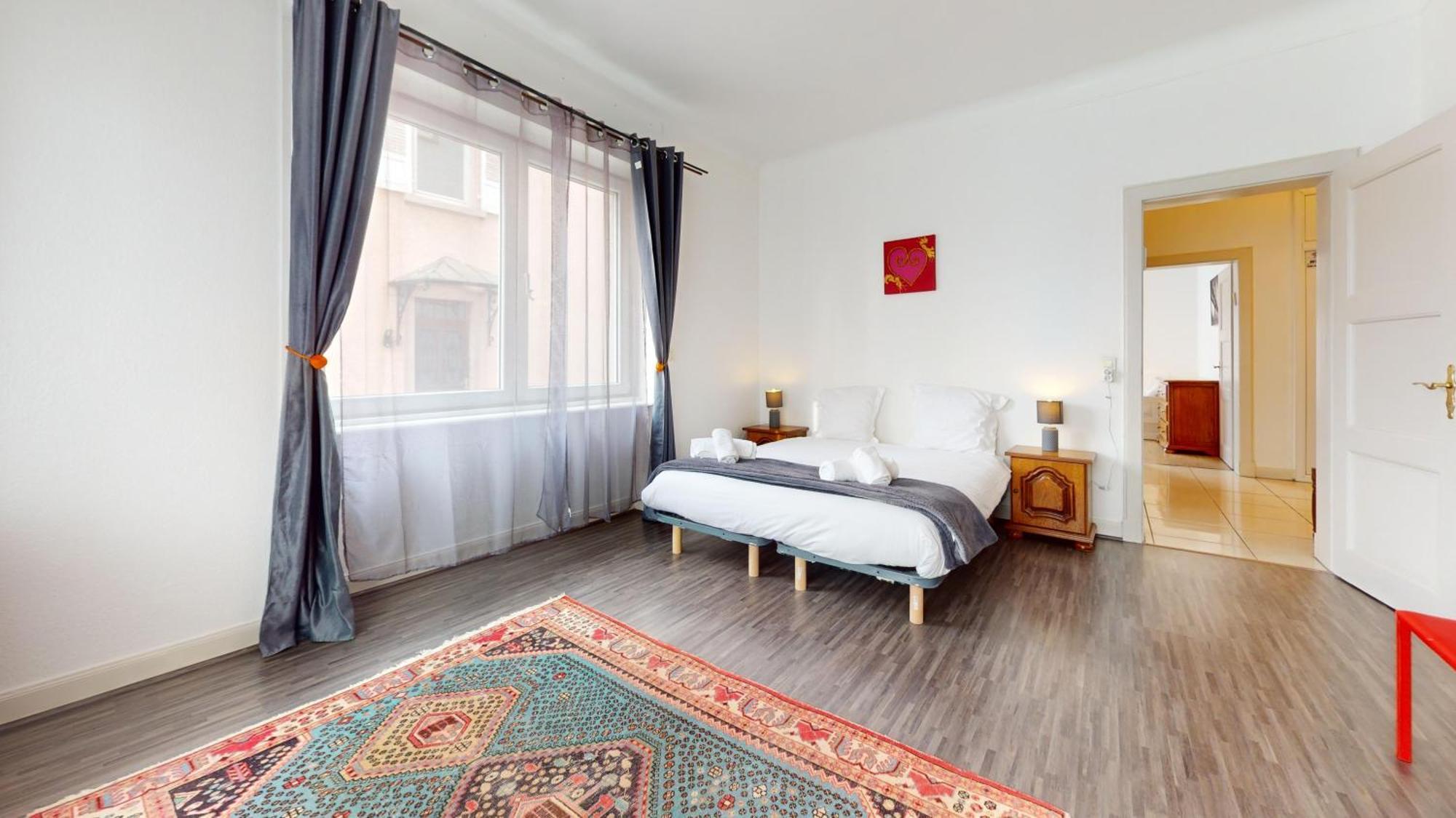 Appartement Clemenceau Avec Parking กอลมาร์ ภายนอก รูปภาพ