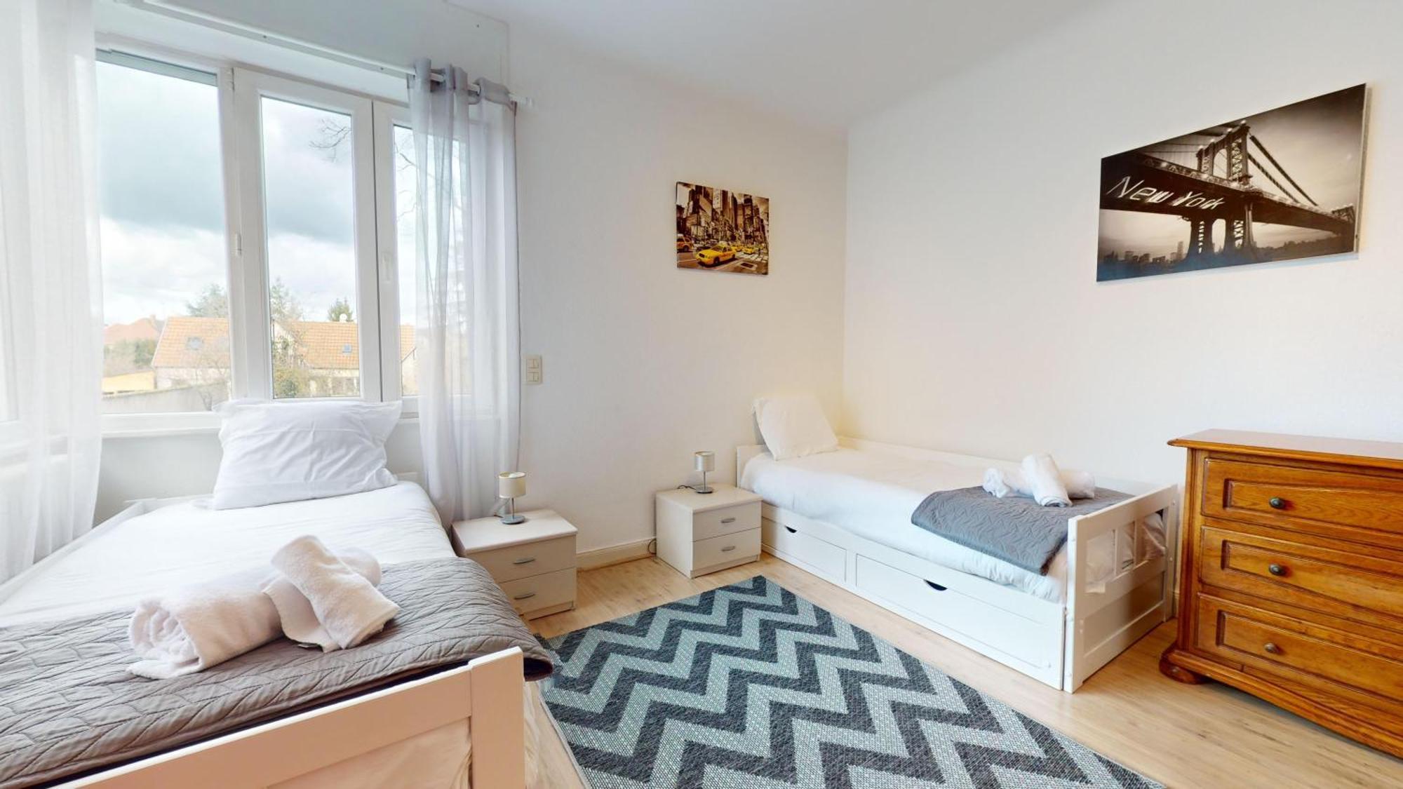 Appartement Clemenceau Avec Parking กอลมาร์ ภายนอก รูปภาพ
