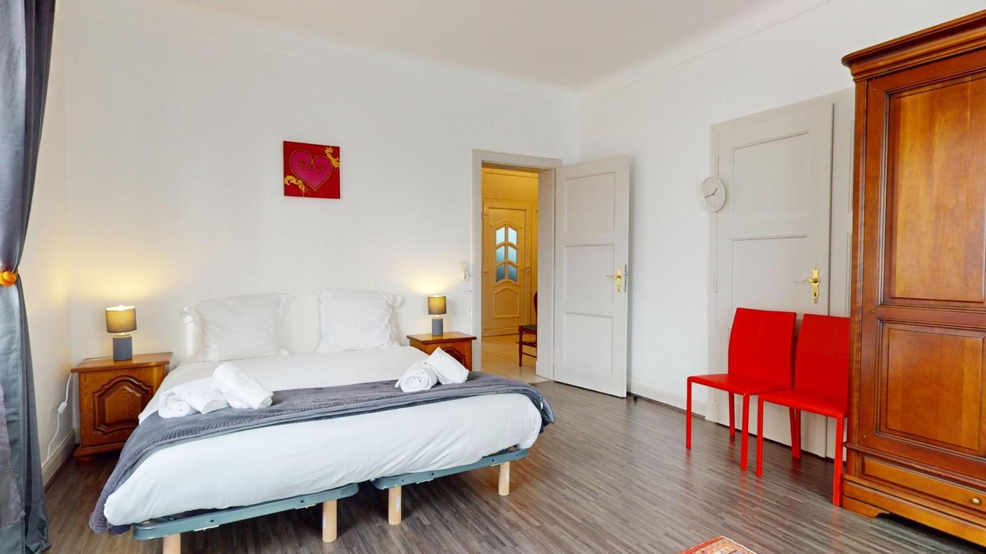 Appartement Clemenceau Avec Parking กอลมาร์ ภายนอก รูปภาพ