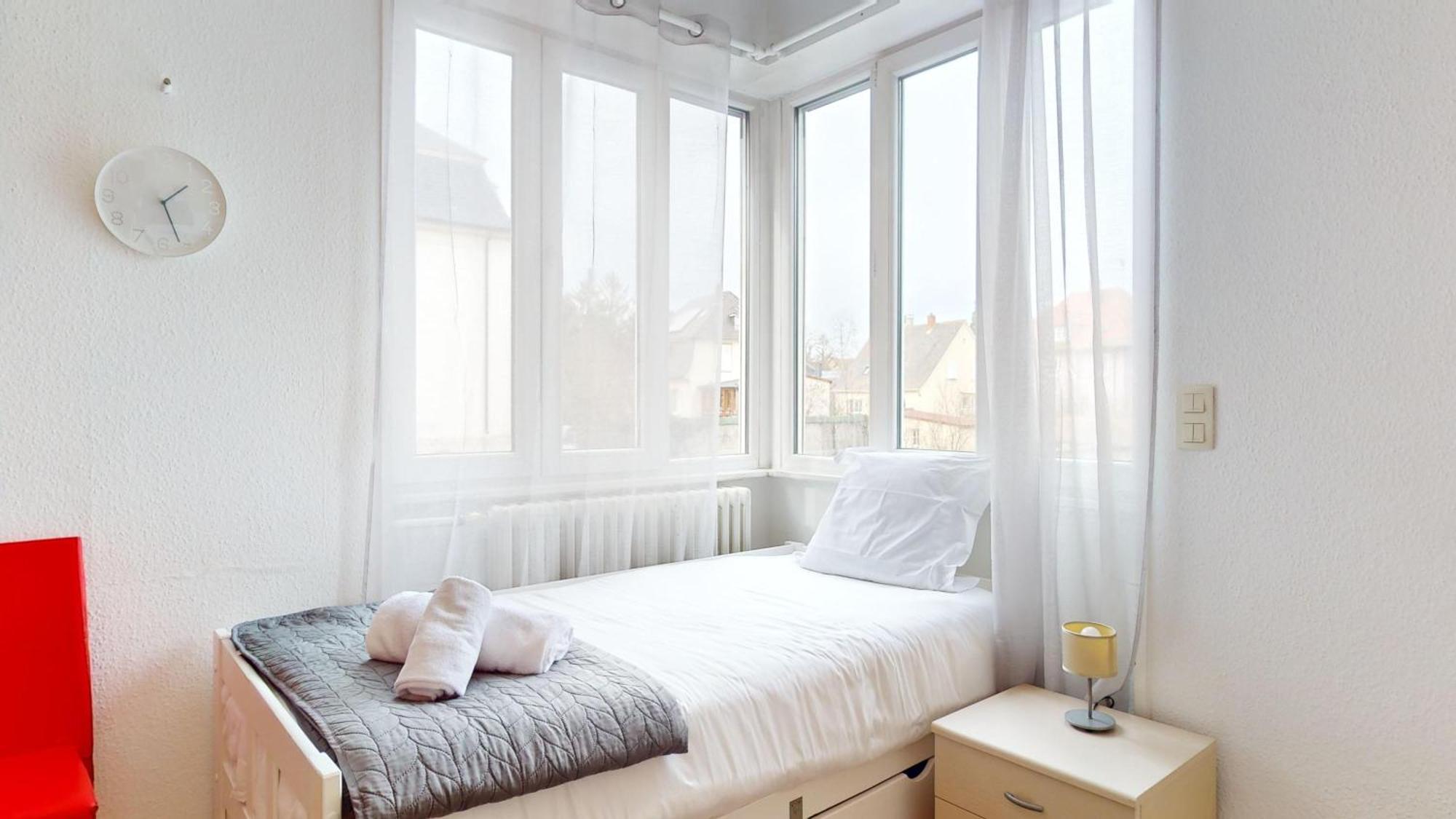 Appartement Clemenceau Avec Parking กอลมาร์ ภายนอก รูปภาพ