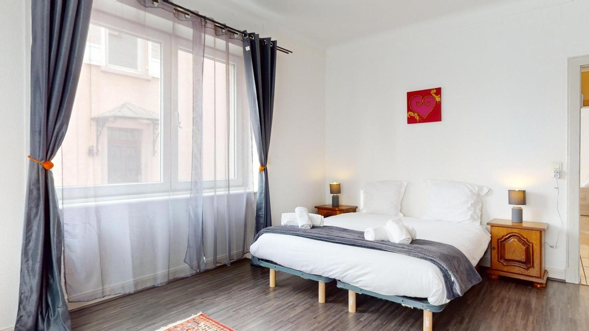 Appartement Clemenceau Avec Parking กอลมาร์ ภายนอก รูปภาพ