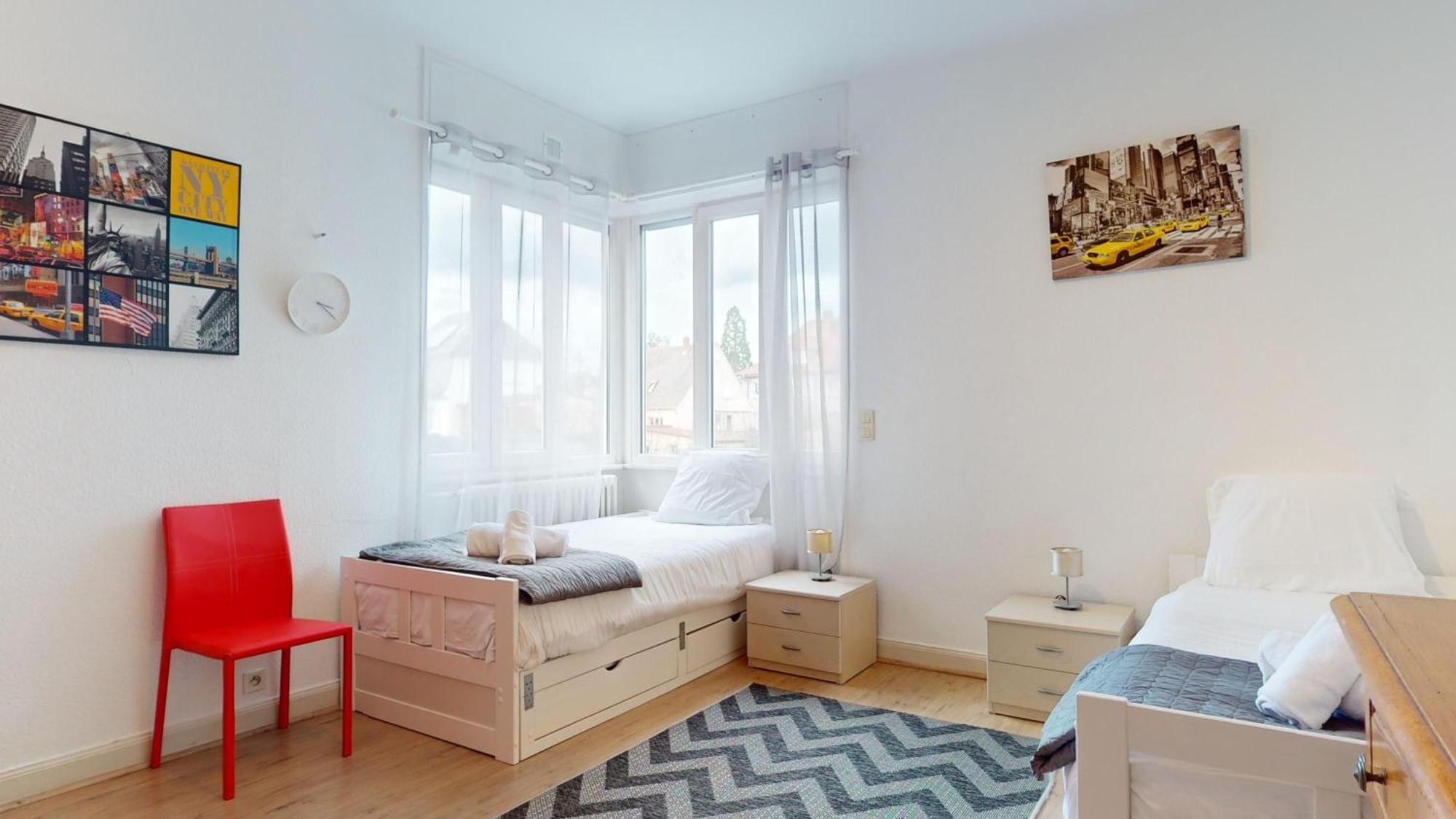 Appartement Clemenceau Avec Parking กอลมาร์ ภายนอก รูปภาพ